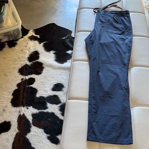 GapFit blue XL hike pants - like new but washed